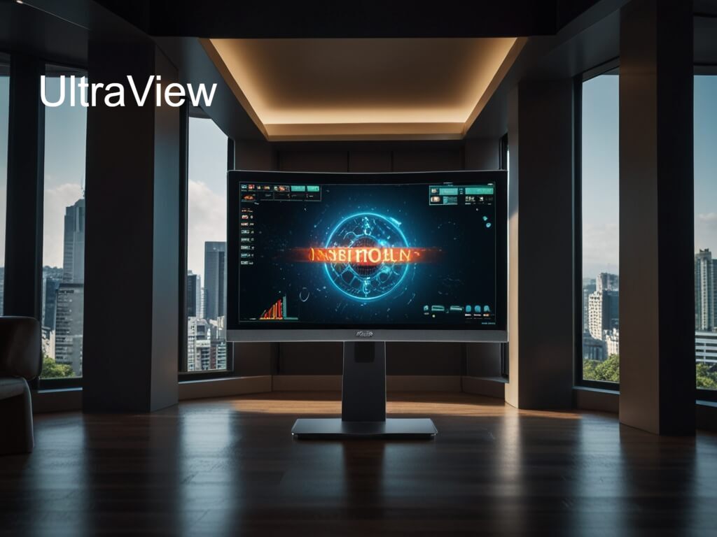 Luxury UltraView Monitor